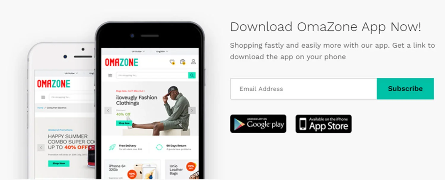 Application Development — Oman Online Market — HiT Land Case Study