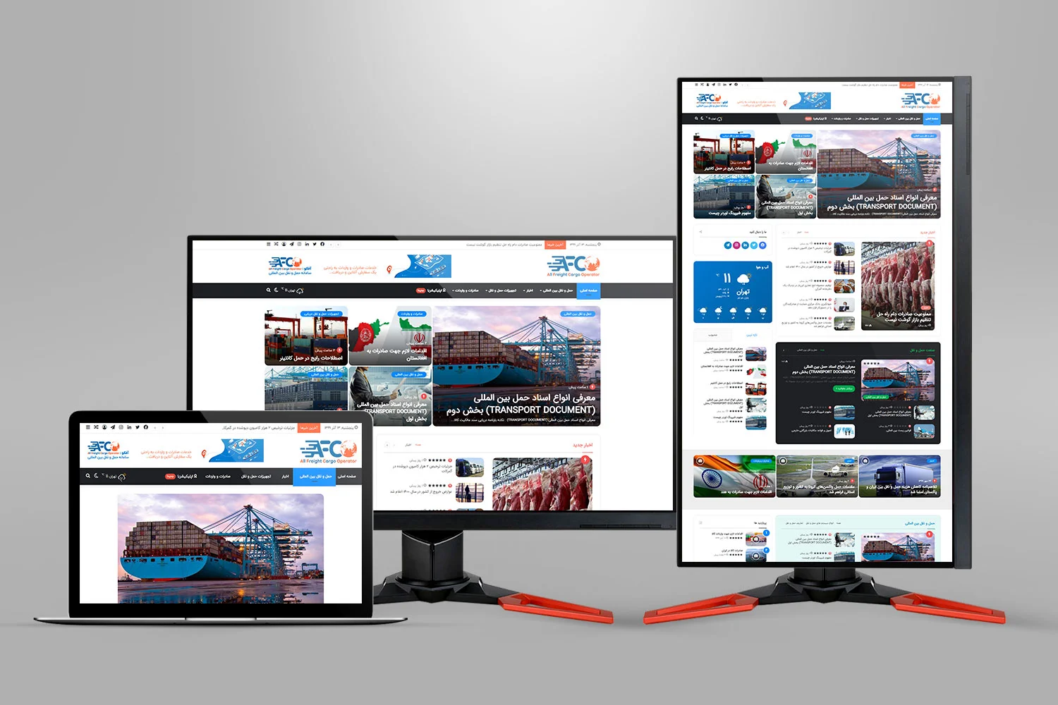 Website Design — AFCO — HiT Land Case Study
