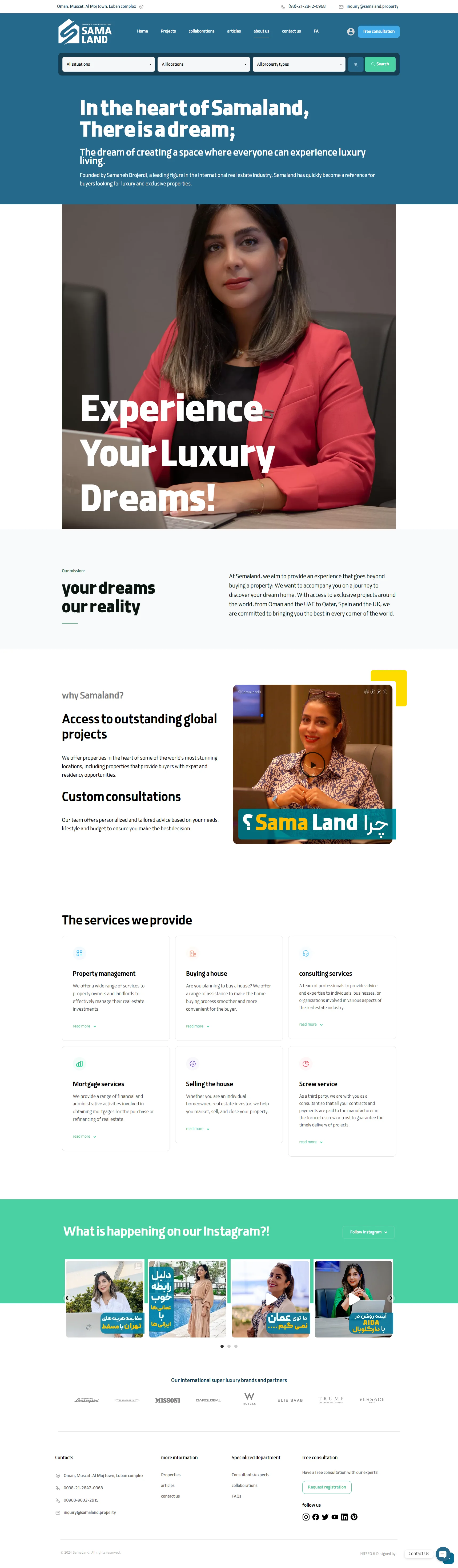 screencapture samaland property en about us 2024 04 02 20_41_44