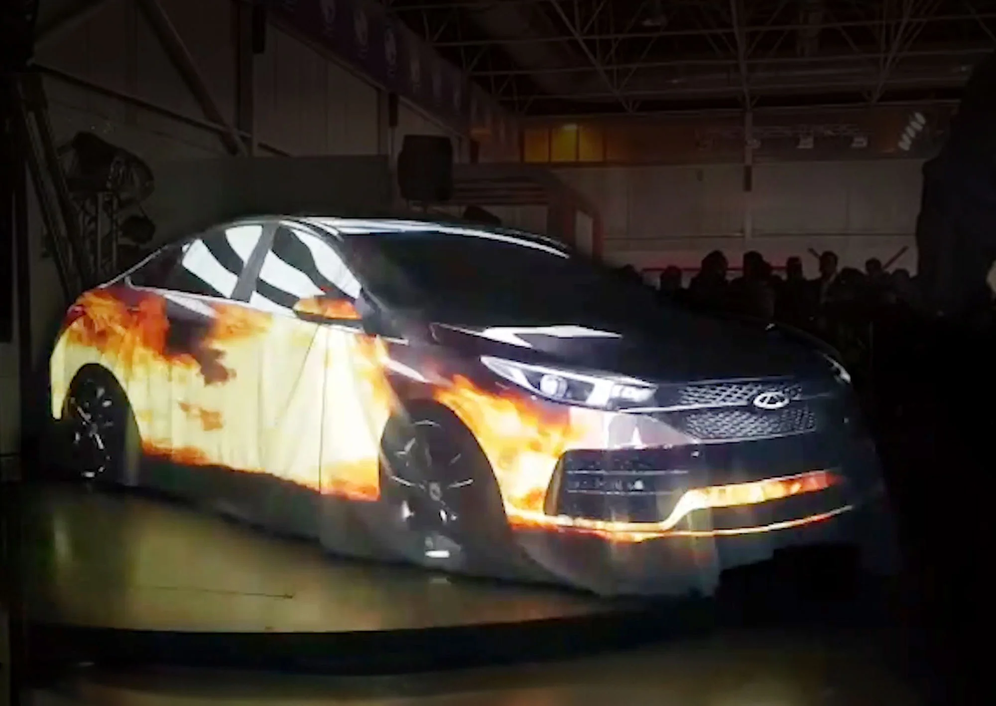 3D Projection Mapping — Chery Car — HiT Land Case Study