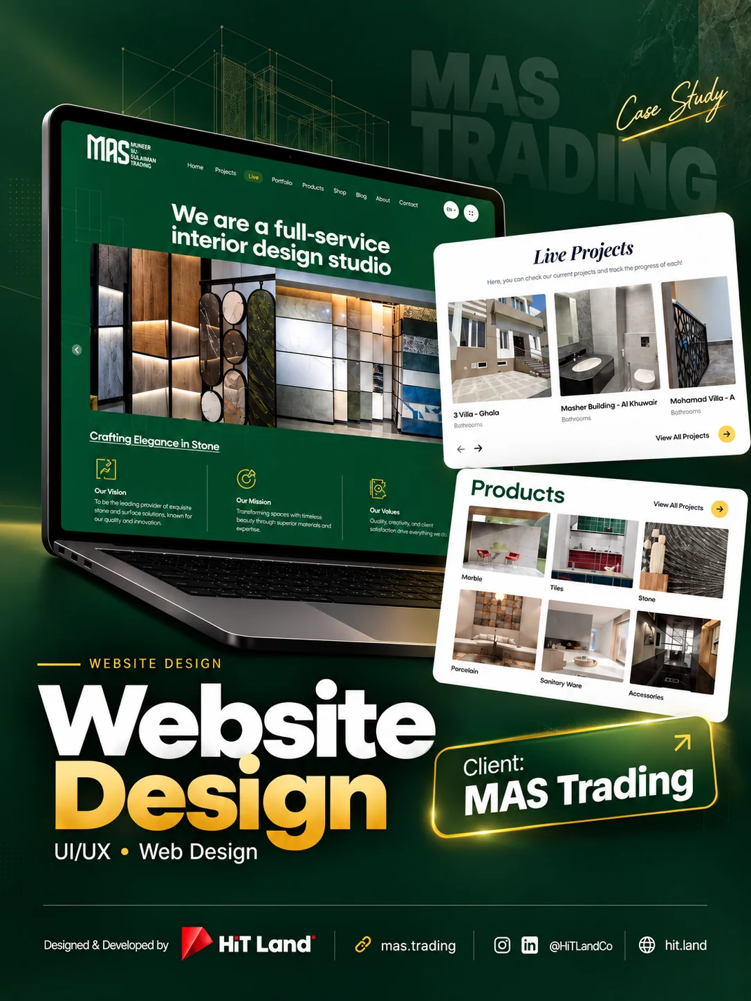 E-commerce Website — MAS Trading — MAS Trading (10/10)